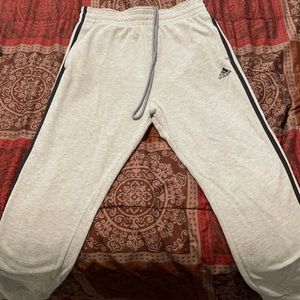 Adidas, joggers, sweatpants